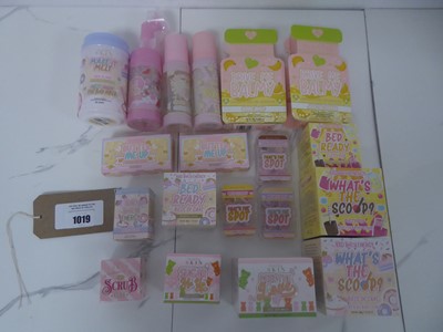 Lot 1019 - Selection of various PLouise cosmetics