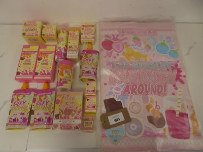 Lot 1023 - Selection of PLouise Fizzy Pop theme cosmetics...
