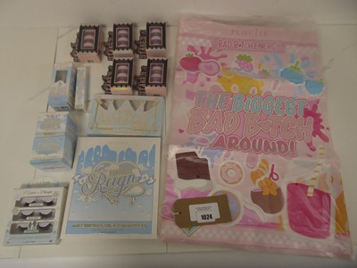 Lot 1024 - Selection of PLouise cosmetics plus a gift bag