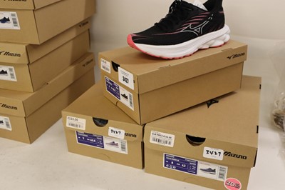 Lot 3x assorted Mizuno Wave womans running shoes