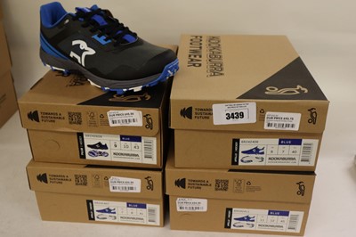 Lot 4x pairs of assorted Kookaburra hockey shoes,...