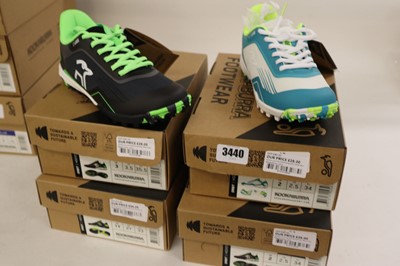 Lot 4x pairs of assorted Kookaburra Orbit Junior...