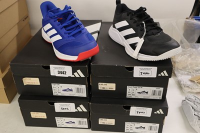 Lot 4x pairs of assorted Adidas mens trainers