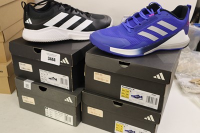 Lot 4x pair of assorted Adidas mens trainers