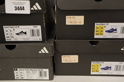 Lot 4x pair of assorted Adidas mens trainers