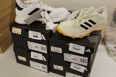 Lot 4x pairs of assorted Adidas womans trainers
