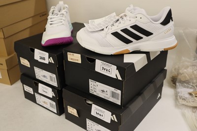 Lot 4x pairs of assorted Adidas womans trainers