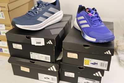 Lot 4x pair of assorted Adidas mens trainers
