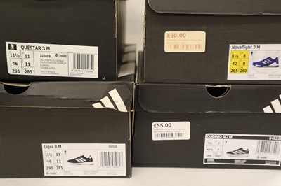Lot 4x pair of assorted Adidas mens trainers