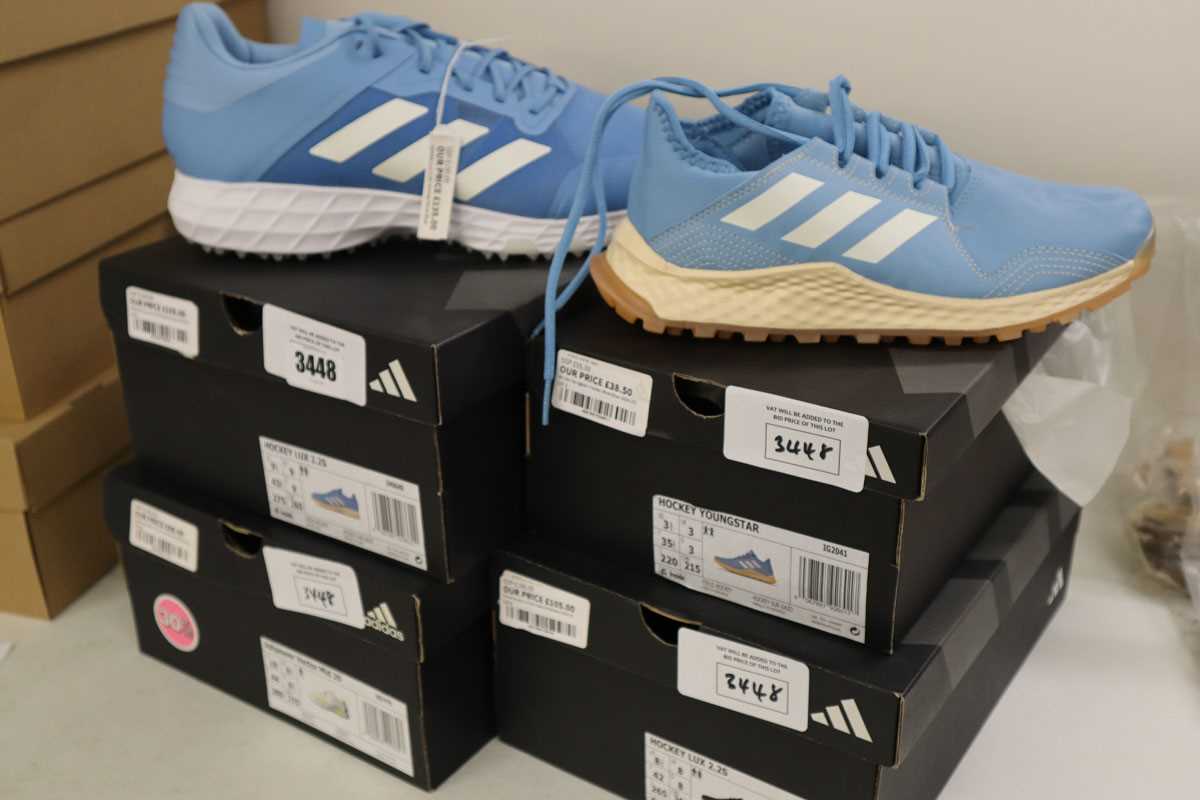 Lot 4x pairs of assorted Adidas trainers