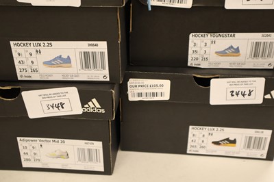 Lot 4x pairs of assorted Adidas trainers