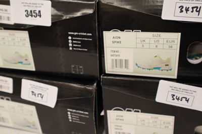 Lot 4x pairs of GM Aios 2 rubber allrounder soles...