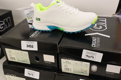 Lot 4x pairs of GM Aios - 2 rubber allrounder...