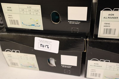 Lot 4x pairs of GM Aios - 2 rubber allrounder...