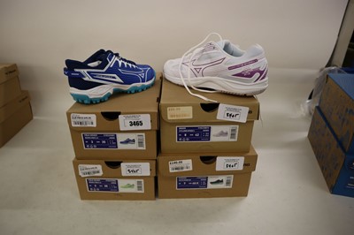Lot 4x pairs of assorted Mizuno hockey and other...