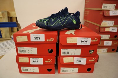 Lot 4x pairs of assorted Puma football boots
