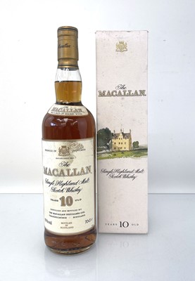 Lot 1 - A bottle of The MACALLAN 10 year old Sherry...
