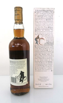 Lot 1 - A bottle of The MACALLAN 10 year old Sherry...