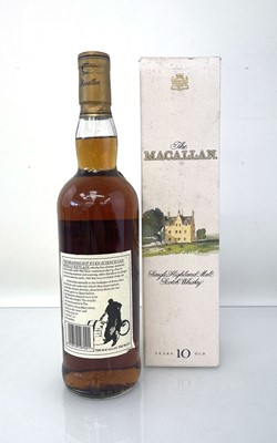 Lot 1 - A bottle of The MACALLAN 10 year old Sherry...
