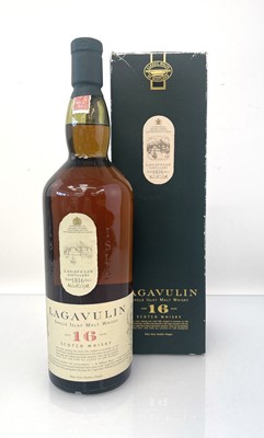 Lot 2 - A bottle of Lagavulin 16 year old Single Islay...