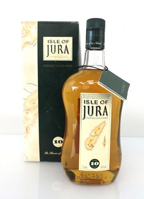 Lot 5 - A bottle of Isle of Jura 10 year old Single...