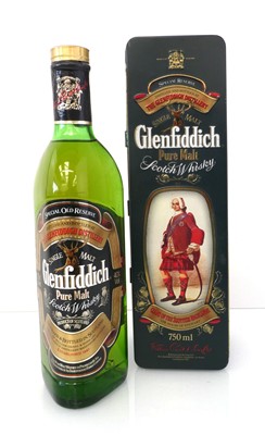 Lot 6 - A bottle of Glenfiddich Pure Single Malt...