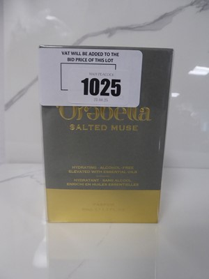 Lot 1025 - Orebella salted muse perfum 50ml