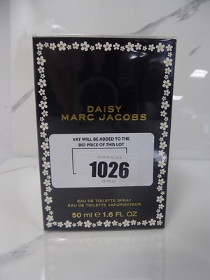 Lot 1026 - Marc Jacobs daisy eau de toilette 50ml