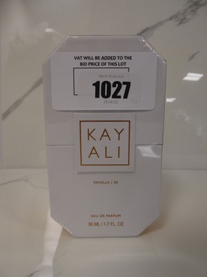 Lot 1027 - Kayali vanilla 28 eau de parfum 50ml