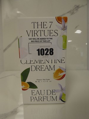 Lot 1028 - The 7 Virtues clementine dream eau de parfum 50ml