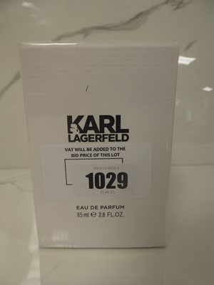 Lot 1029 - Karl Lagerfeld eau de parfum 85ml