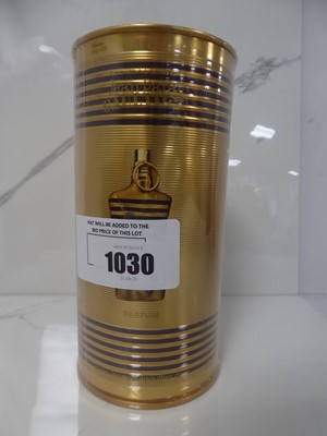Lot 1030 - Jean Paul Gaultier les males de parfum 125ml