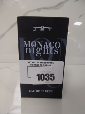 Lot 1035 - Jet Monaco nights eau de parfum 100ml
