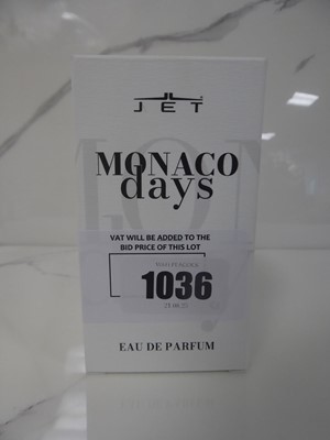 Lot 1036 - Jet Monaco days eau de parfum 100ml