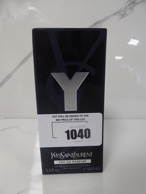 Lot 1040 - Yves Saint Laurent eau de parfum 100ml