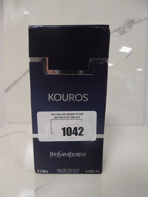 Lot 1042 - Yves Saint Laurent kouros eau de toilette 100ml