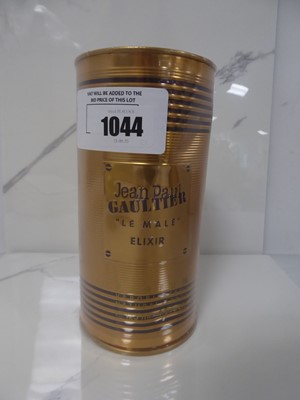 Lot 1044 - Jean Paul Gaultier "le male" elixir parfum 125ml