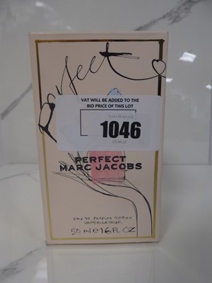 Lot 1046 - Marc Jacobs perfect eau de parfum 50ml