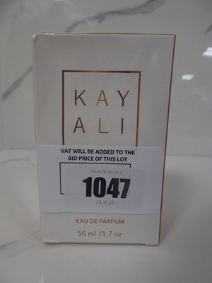 Lot 1047 - Kayali vanilla 28 eau de parfum 50ml