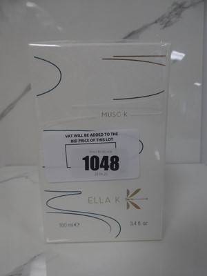 Lot 1048 - Ella K musc k parfum 100ml