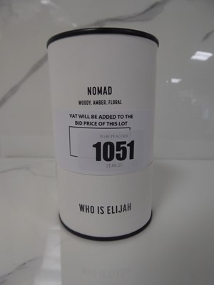 Lot 1051 - Nomad who is elijah eau de parfum 50ml