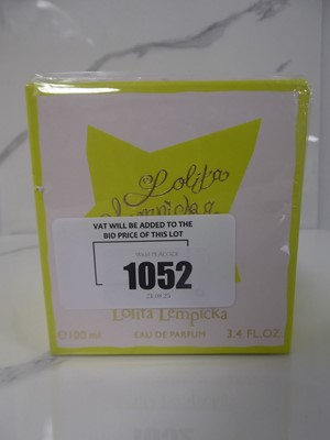 Lot 1052 - Lolita Lempicka eau de parfum 100ml