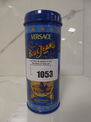 Lot 1053 - Versace blue jeans man eau de toilette 75ml