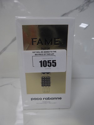 Lot 1055 - Paco Rabanne fame parfum 80ml