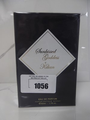 Lot 1056 - Kilian Sunkissed goddess eau de parfum 50ml