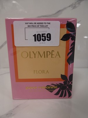 Lot 1059 - Paco Rabanne olympea flora eau de parfum...