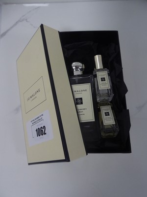 Lot 1062 - Jo Malone London blackberry & bay cologne...