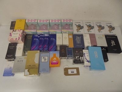 Lot 1066 - Large quantity of various perfumes
