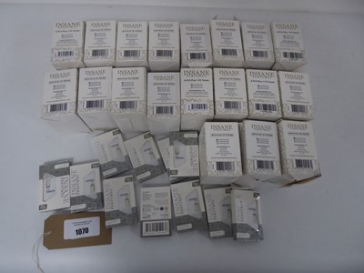 Lot 1070 - Large quantity of Insane Perfumes