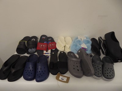 Lot 1086 - 11x Pairs of slides in various styles
